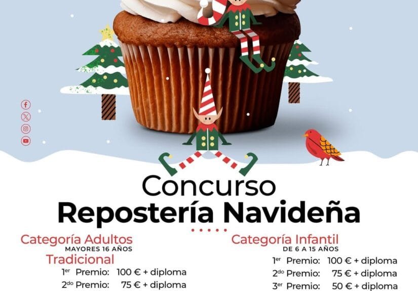 Concurso de Repostería Navideña en Bujalance