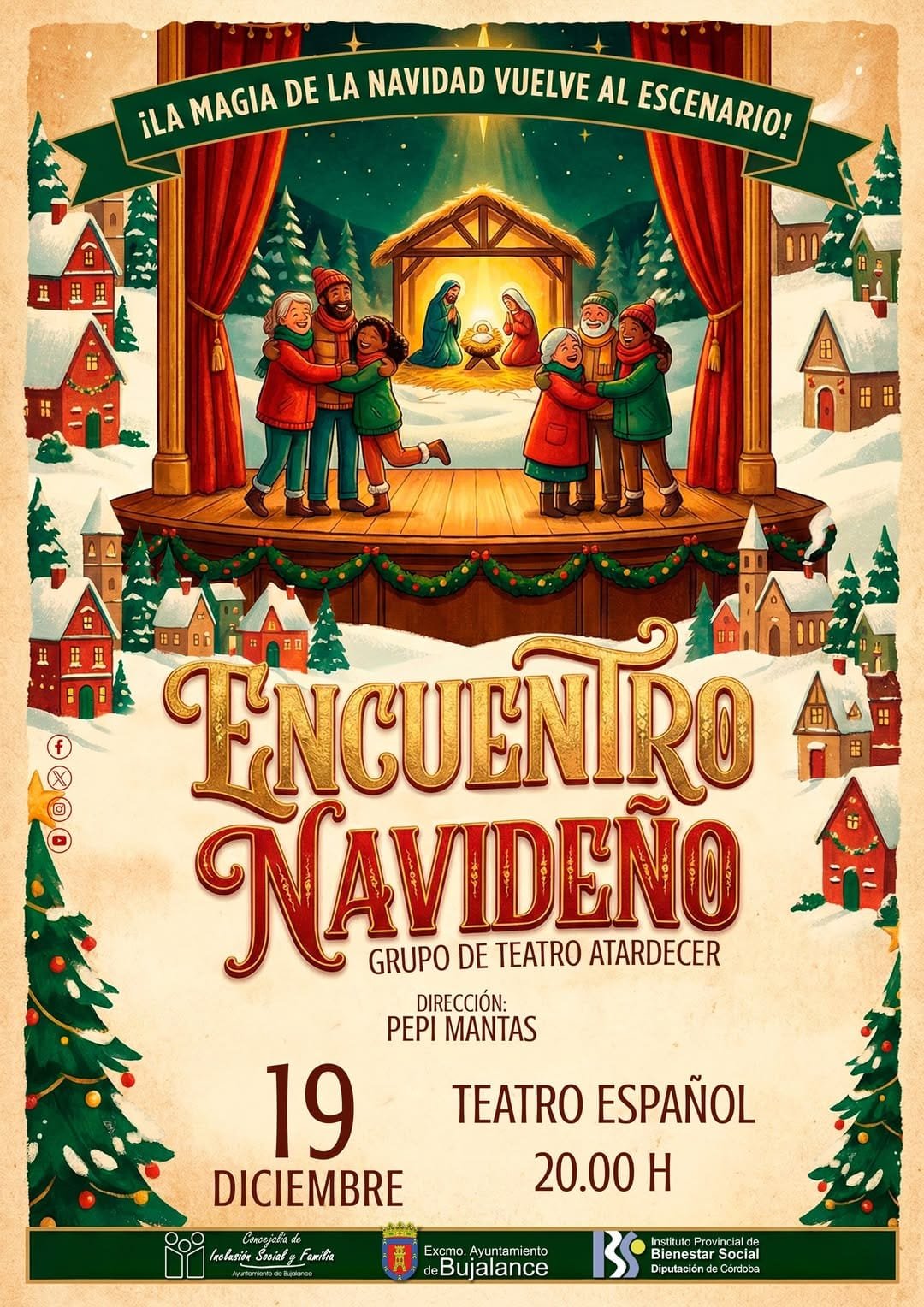 Encuentro Navideño en Bujalance