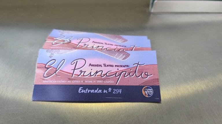 Venta de entradas para "El Principito"