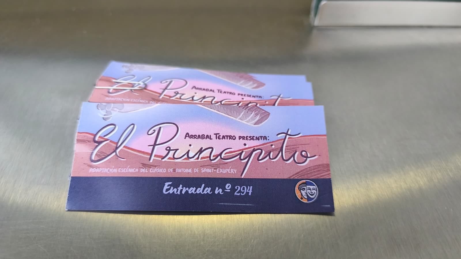 Venta de entradas para "El Principito"