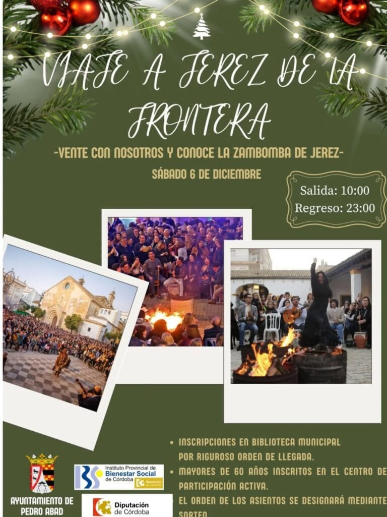 Zambomba de Jerez con Pedro Abad