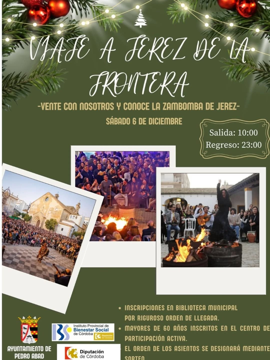 Zambomba de Jerez con Pedro Abad