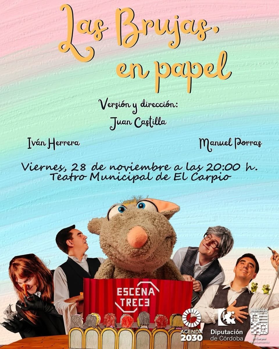 ¡Llega la magia al Teatro Municipal de El Carpio!