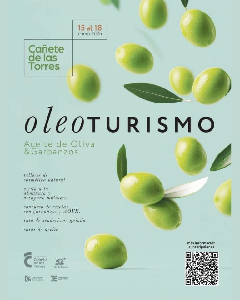 III Jornada de Oleoturismo en la Villa Botánica en Cañete de las Torres