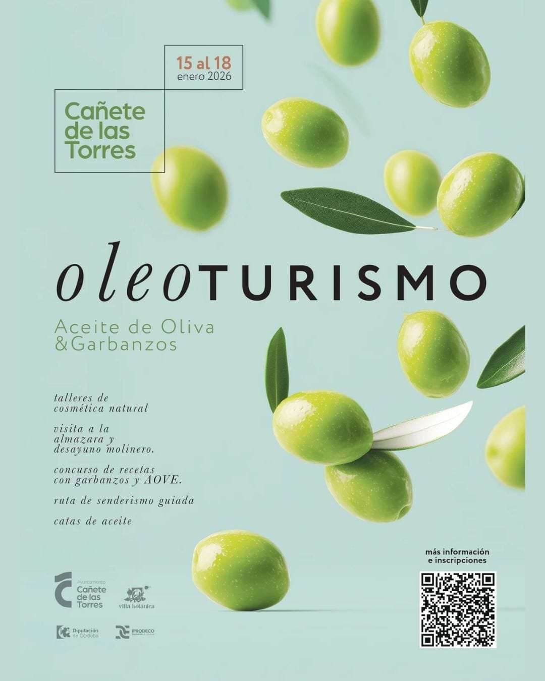III Jornada de Oleoturismo en la Villa Botánica en Cañete de las Torres