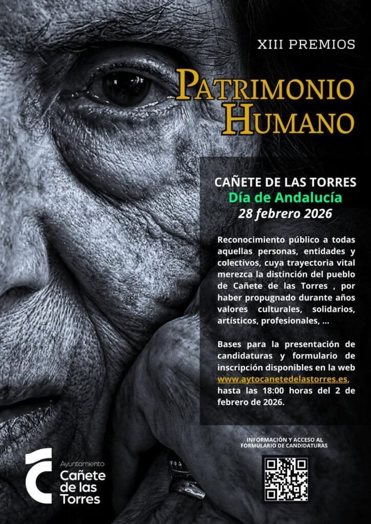 Premios Patrimonio Humano en Cañete de las Torres