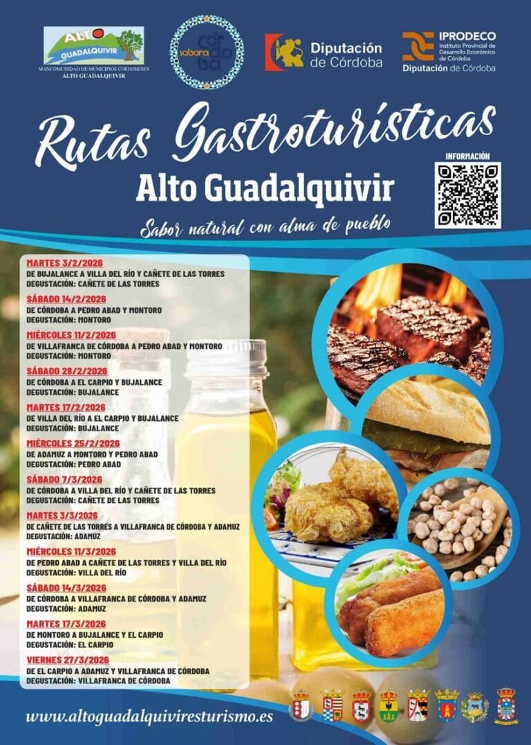 Rutas Gastroturísticas Alto Guadalquivir