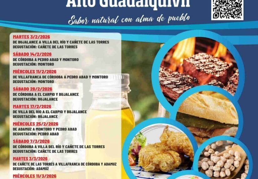Rutas Gastroturísticas Alto Guadalquivir