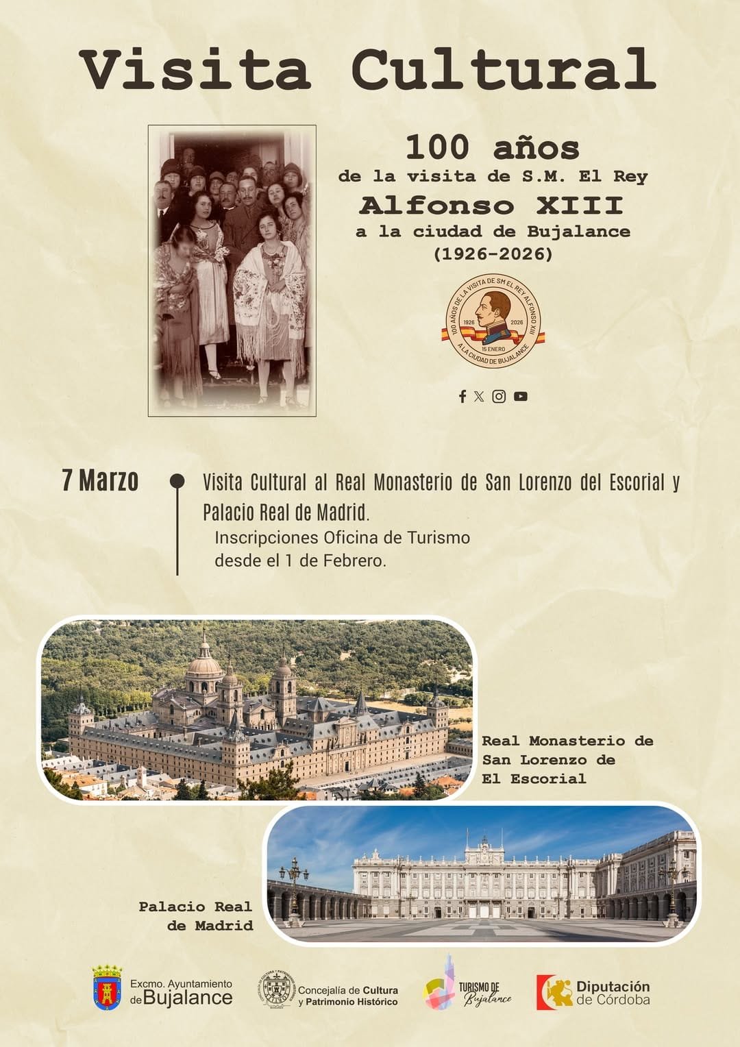 Viaje Cultural por el Centenario de la visita de Alfonso XIII