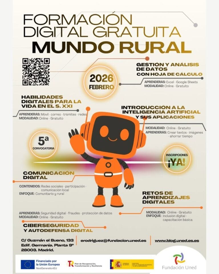 𝗙𝗼𝗿𝗺𝗮𝗰𝗶𝗼́𝗻 𝗴𝗿𝗮𝘁𝘂𝗶𝘁𝗮 𝘆 𝗼𝗻𝗹𝗶𝗻𝗲 𝗽𝗮𝗿𝗮 𝗔𝗱𝗮𝗺𝘂𝘇