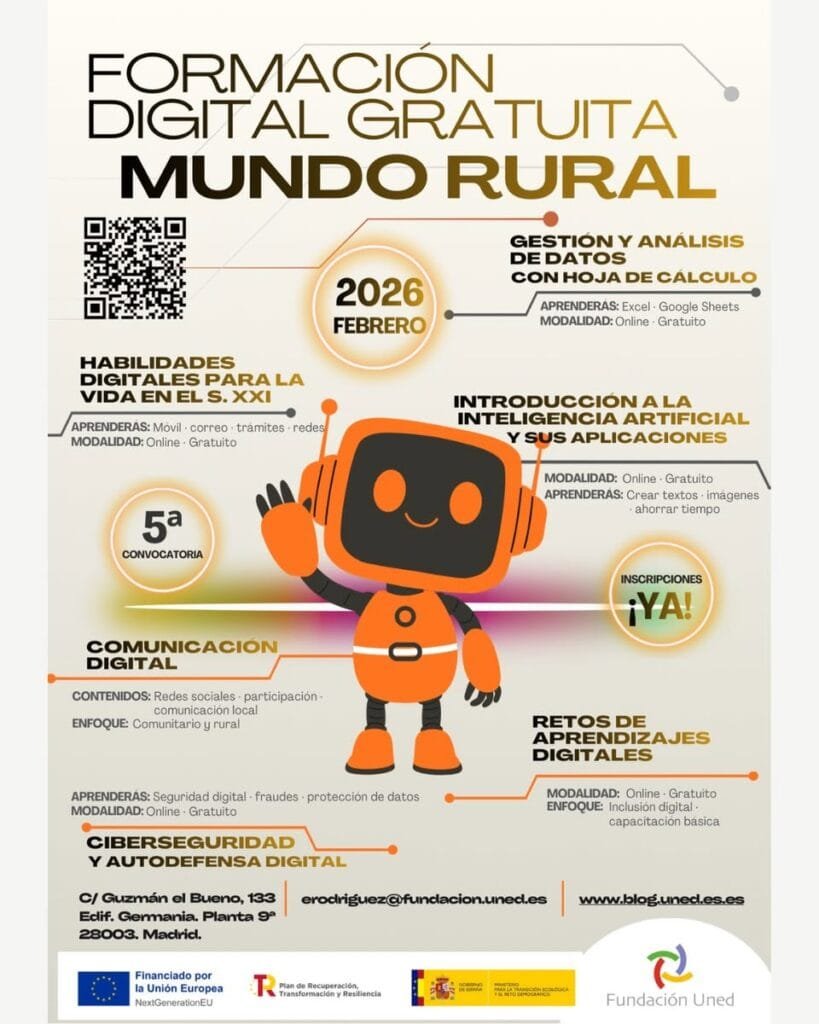 𝗙𝗼𝗿𝗺𝗮𝗰𝗶𝗼́𝗻 𝗴𝗿𝗮𝘁𝘂𝗶𝘁𝗮 𝘆 𝗼𝗻𝗹𝗶𝗻𝗲 𝗽𝗮𝗿𝗮 𝗔𝗱𝗮𝗺𝘂𝘇