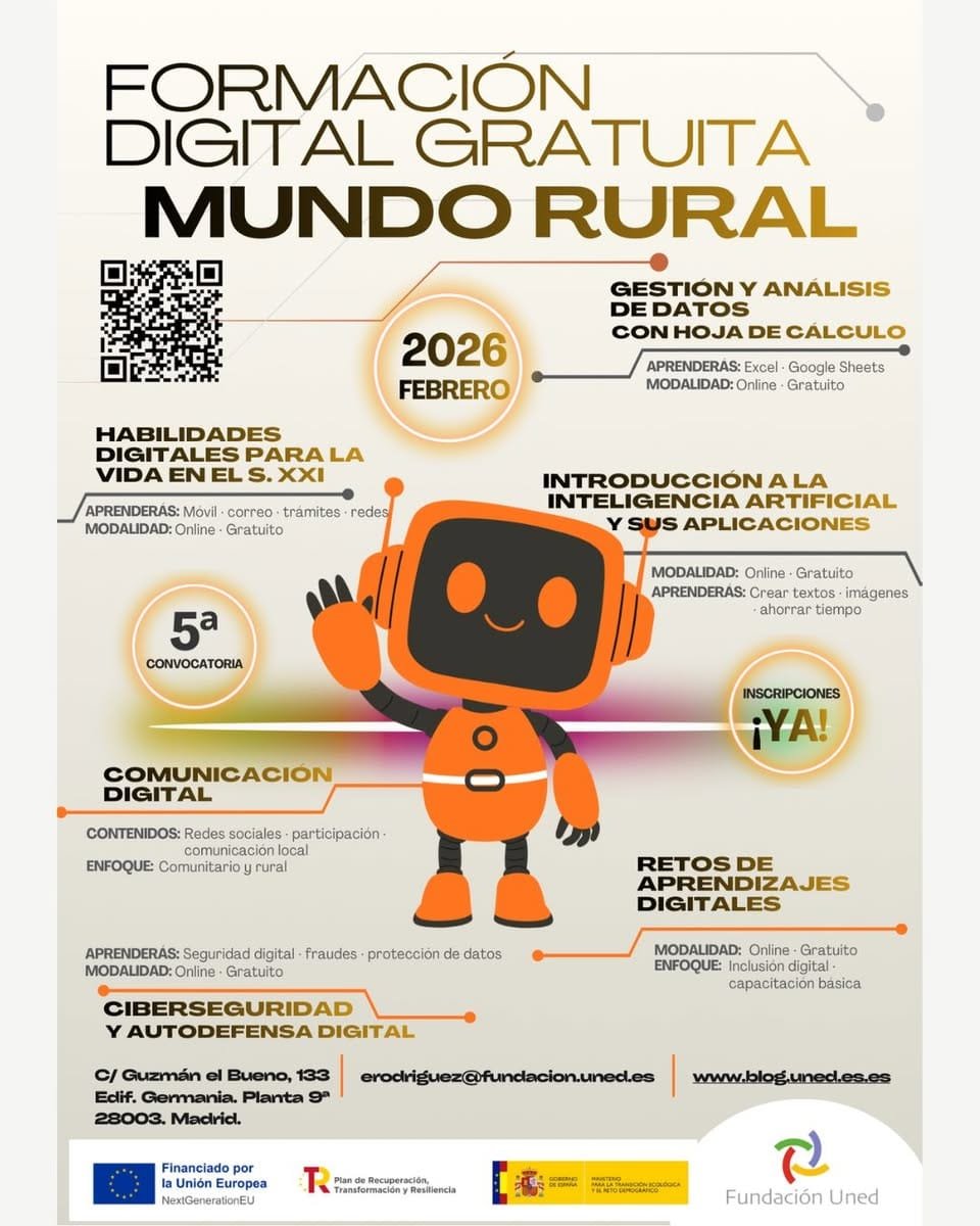 𝗙𝗼𝗿𝗺𝗮𝗰𝗶𝗼́𝗻 𝗴𝗿𝗮𝘁𝘂𝗶𝘁𝗮 𝘆 𝗼𝗻𝗹𝗶𝗻𝗲 𝗽𝗮𝗿𝗮 𝗔𝗱𝗮𝗺𝘂𝘇