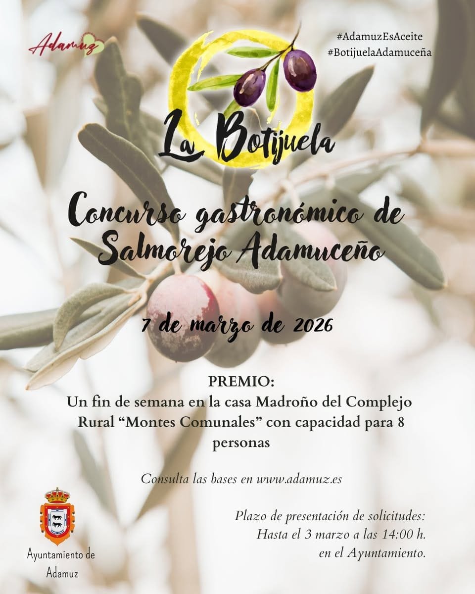 Botijuela 2026 - Concursos gastronómicos