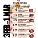 Agenda cultural de Pedro Abad del 23 de febrero al 1 de marzo