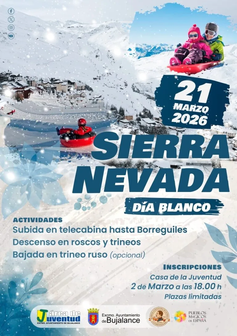 Día Blanco en Sierra Nevada con Bujalance