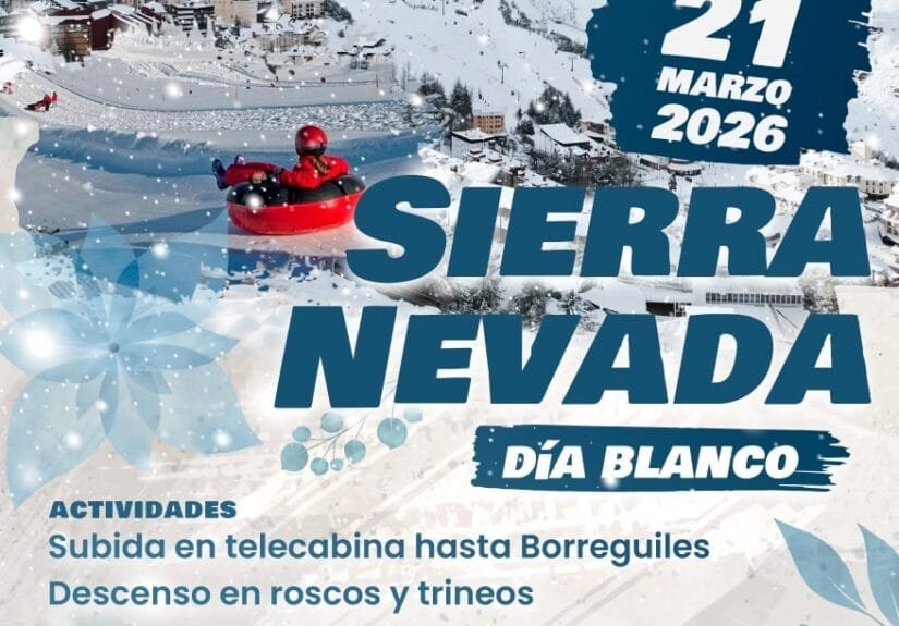Día Blanco en Sierra Nevada con Bujalance