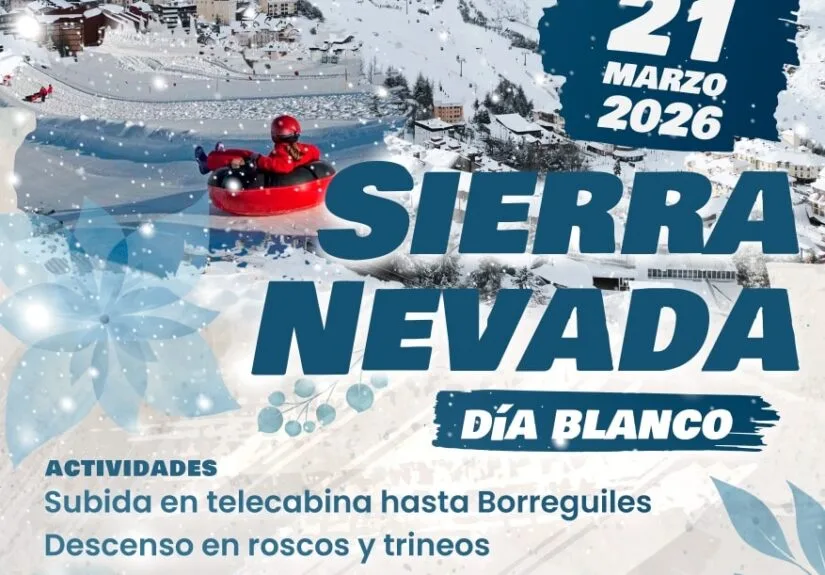 Día Blanco en Sierra Nevada con Bujalance
