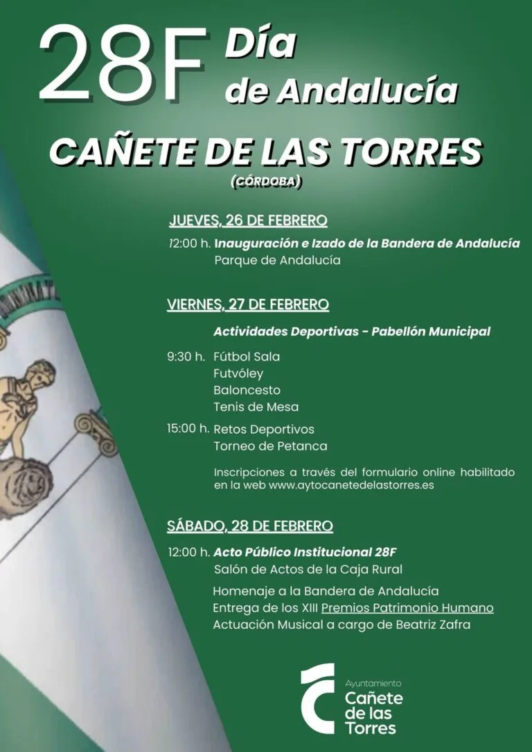 Día de Andalucía en Cañete de las Torres