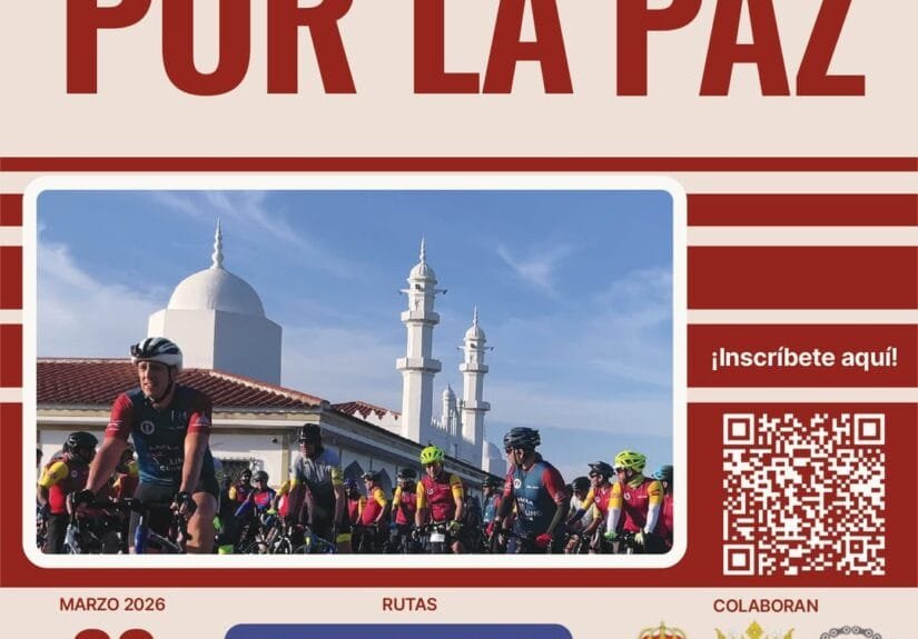 Jornadas ciclistas solidaria "Pedalea por la paz"