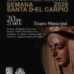 Presentación Cartel Semana Santa El Carpio 2026
