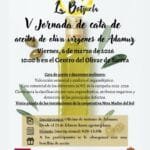 V Jornada de cata de aceites en Adamuz - Botijuela 2026