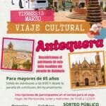 Viaje cultural a Antequera con Villa del río