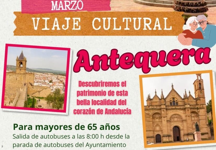 Viaje cultural a Antequera con Villa del río