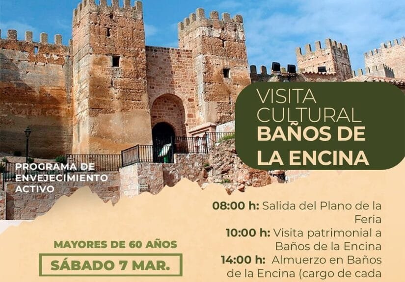 Visita cultural a Baños de la Encina con Montoro