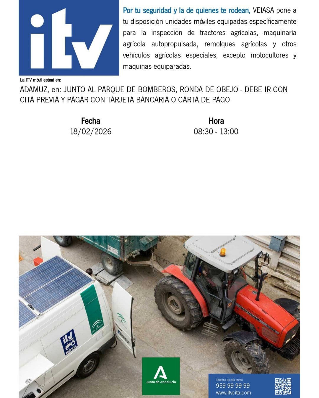 𝗜𝗧𝗩 𝗔𝗚𝗥𝗜́𝗖𝗢𝗟𝗔 𝗘𝗡 𝗔𝗗𝗔𝗠𝗨𝗭