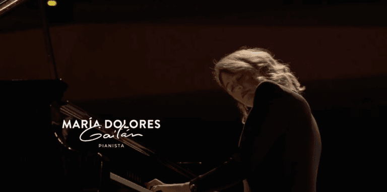 Concierto de piano de María Dolores Gaitán en Villa del Río