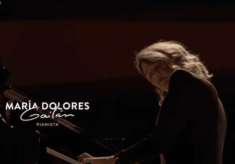 Concierto de piano de María Dolores Gaitán en Villa del Río