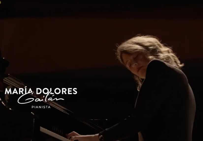 Concierto de piano de María Dolores Gaitán en Villa del Río