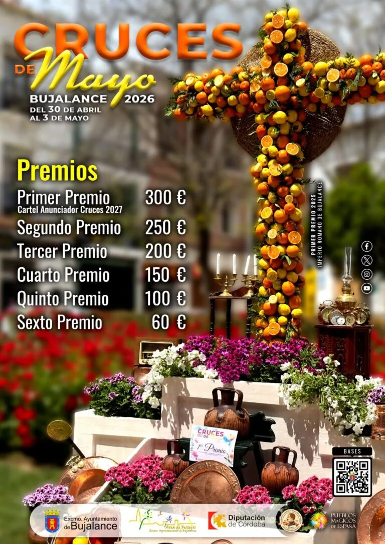 Cruces de mayo en Bujalance 2026