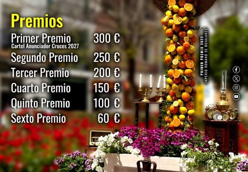 Cruces de mayo en Bujalance 2026