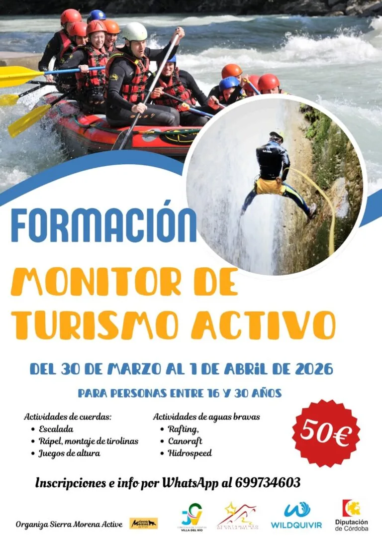 Curso Formativo %22Monitor de Turismo Activo%22