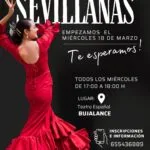 Curso Intensivo para adultos de sevillanas en Bujalance