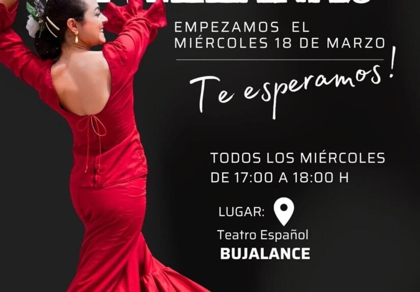 Curso Intensivo para adultos de sevillanas en Bujalance