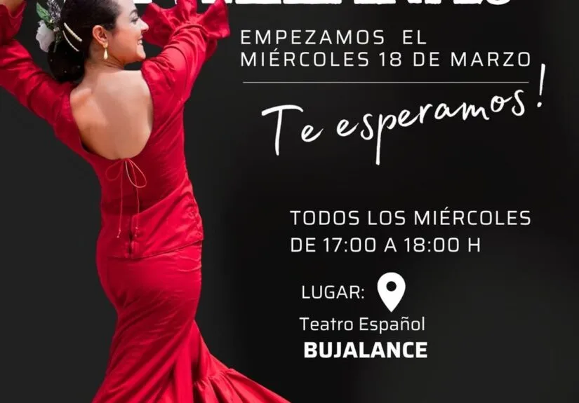 Curso Intensivo para adultos de sevillanas en Bujalance