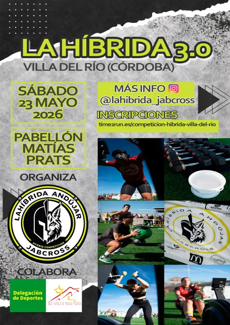 HÍBRIDA 3.0 en Villa del Río