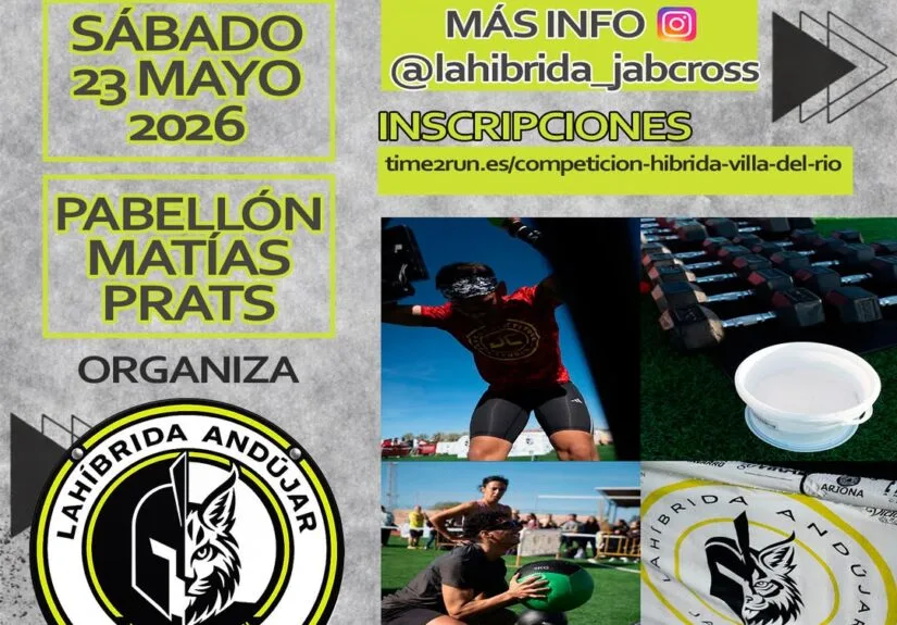 HÍBRIDA 3.0 en Villa del Río