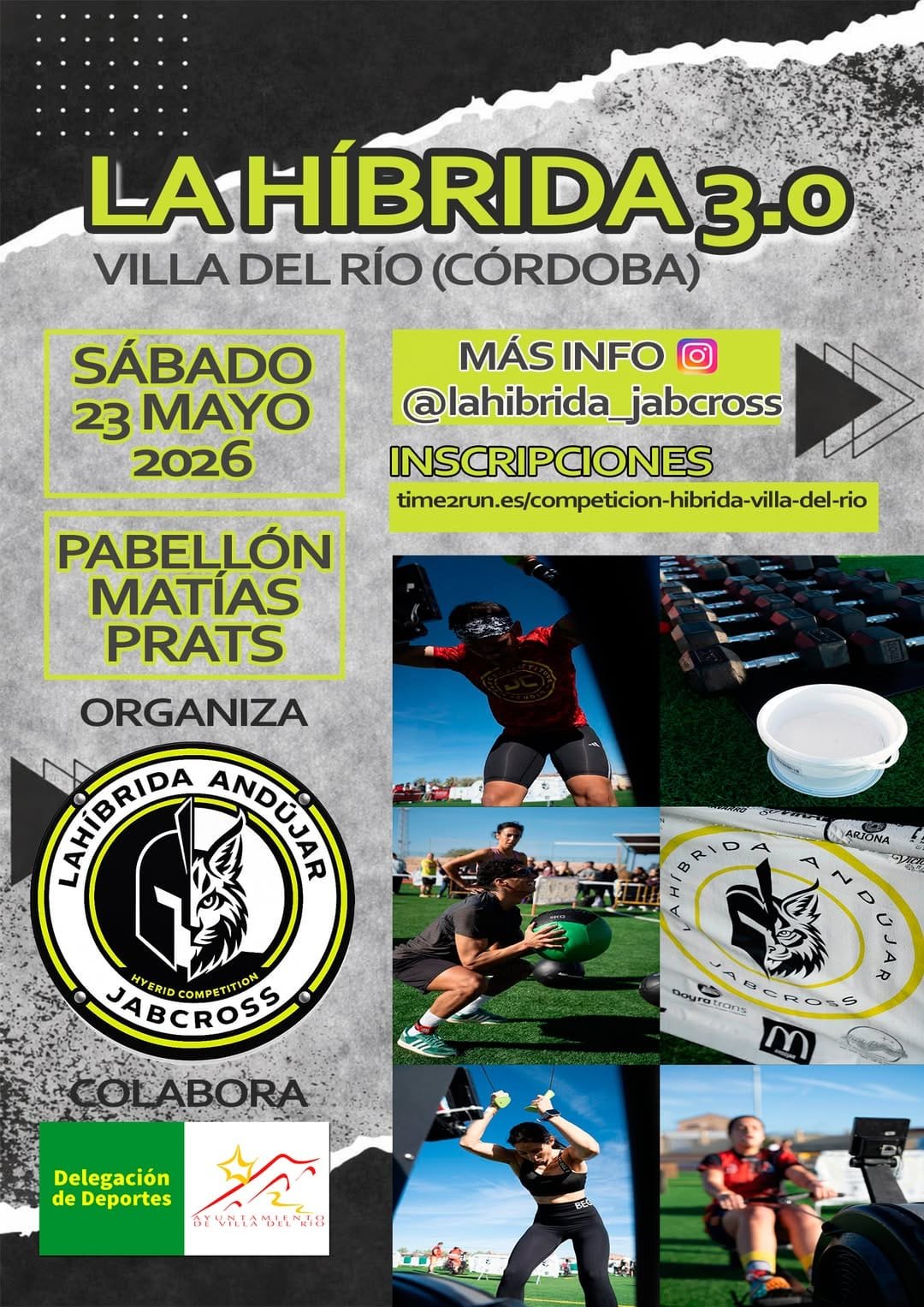 HÍBRIDA 3.0 en Villa del Río