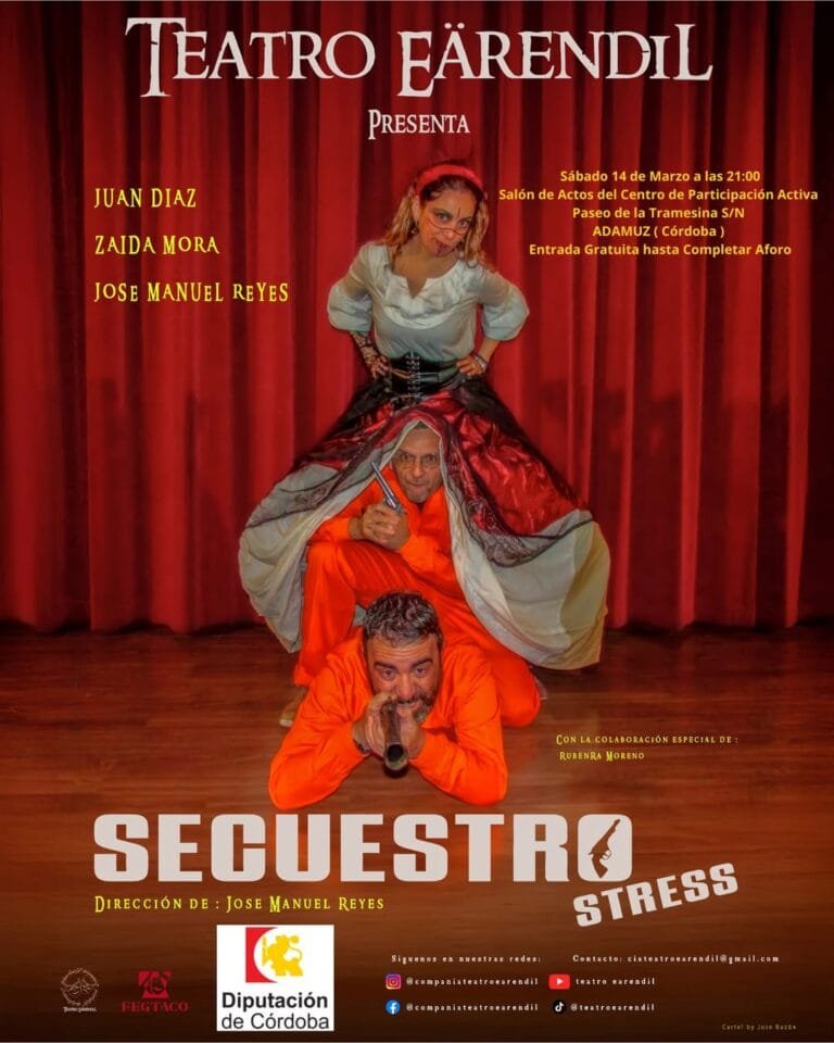 𝗧𝗘𝗔𝗧𝗥𝗢 𝗘𝗡 𝗔𝗗𝗔𝗠𝗨𝗭: “𝗦𝗘𝗖𝗨𝗘𝗦𝗧𝗥𝗢 𝗦𝗧𝗥𝗘𝗦𝗦”