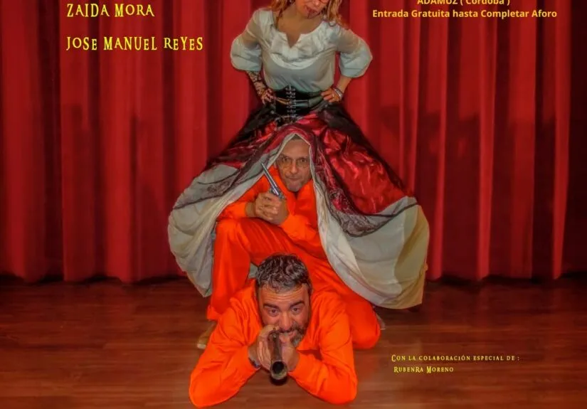 𝗧𝗘𝗔𝗧𝗥𝗢 𝗘𝗡 𝗔𝗗𝗔𝗠𝗨𝗭: “𝗦𝗘𝗖𝗨𝗘𝗦𝗧𝗥𝗢 𝗦𝗧𝗥𝗘𝗦𝗦”