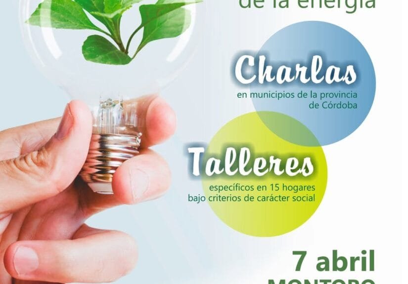 Charla sobre el Uso Responsable de la Energía 2026 en Montoro