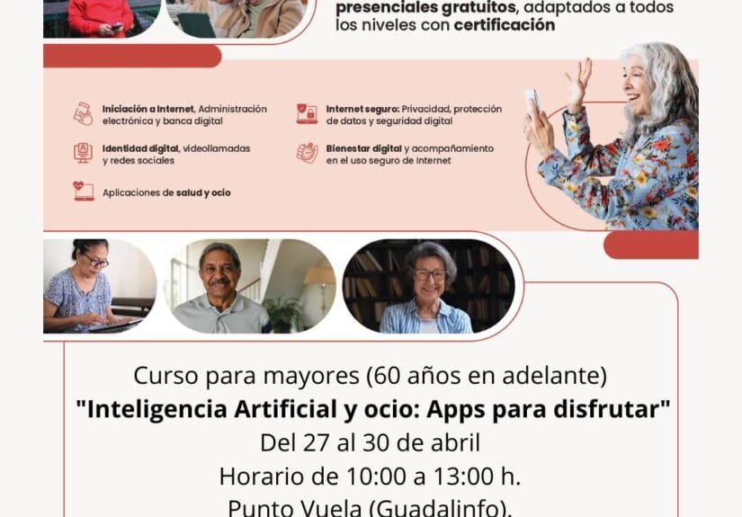 Curso | Inteligencia Artificial y ocio Apps para disfrutar