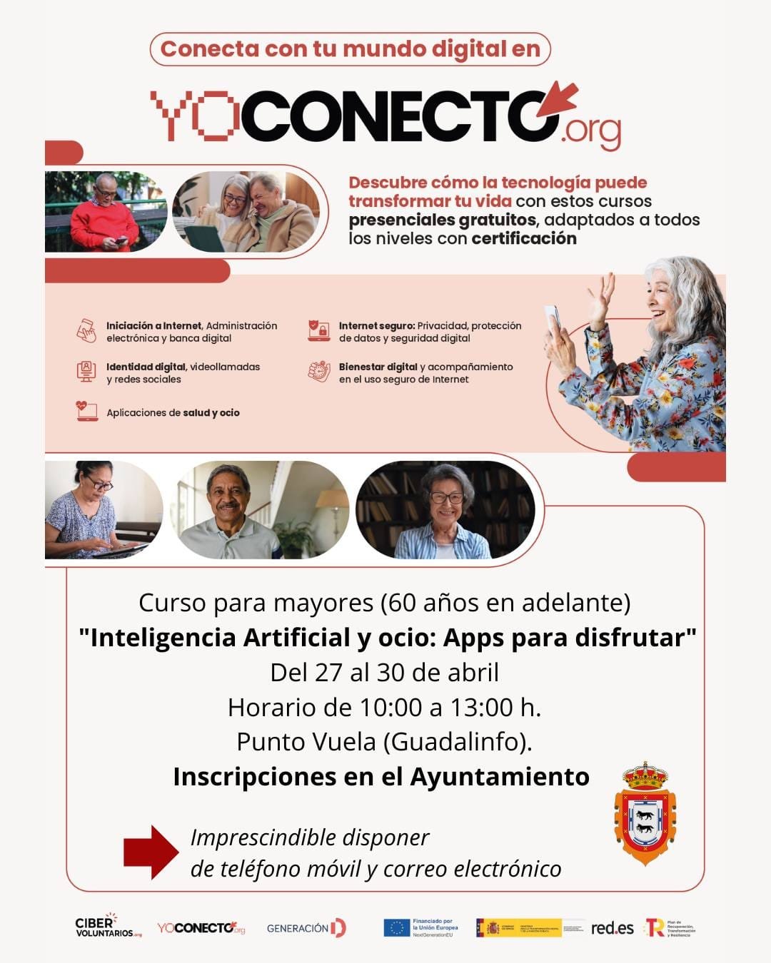 Curso | Inteligencia Artificial y ocio Apps para disfrutar