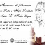 Homenaje a D. Mario López XXIII Aniversario de su Fallecimiento