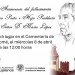 Homenaje a D. Mario López XXIII Aniversario de su Fallecimiento