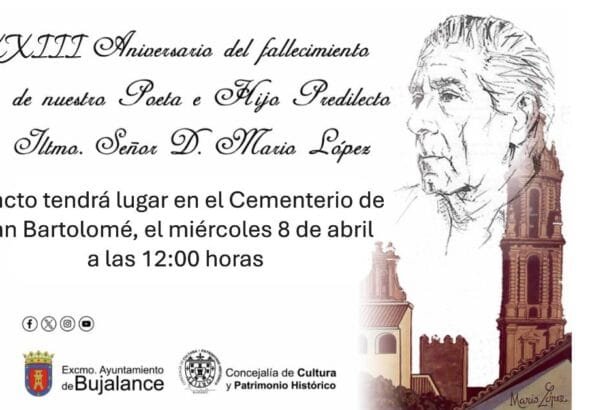 Homenaje a D. Mario López XXIII Aniversario de su Fallecimiento