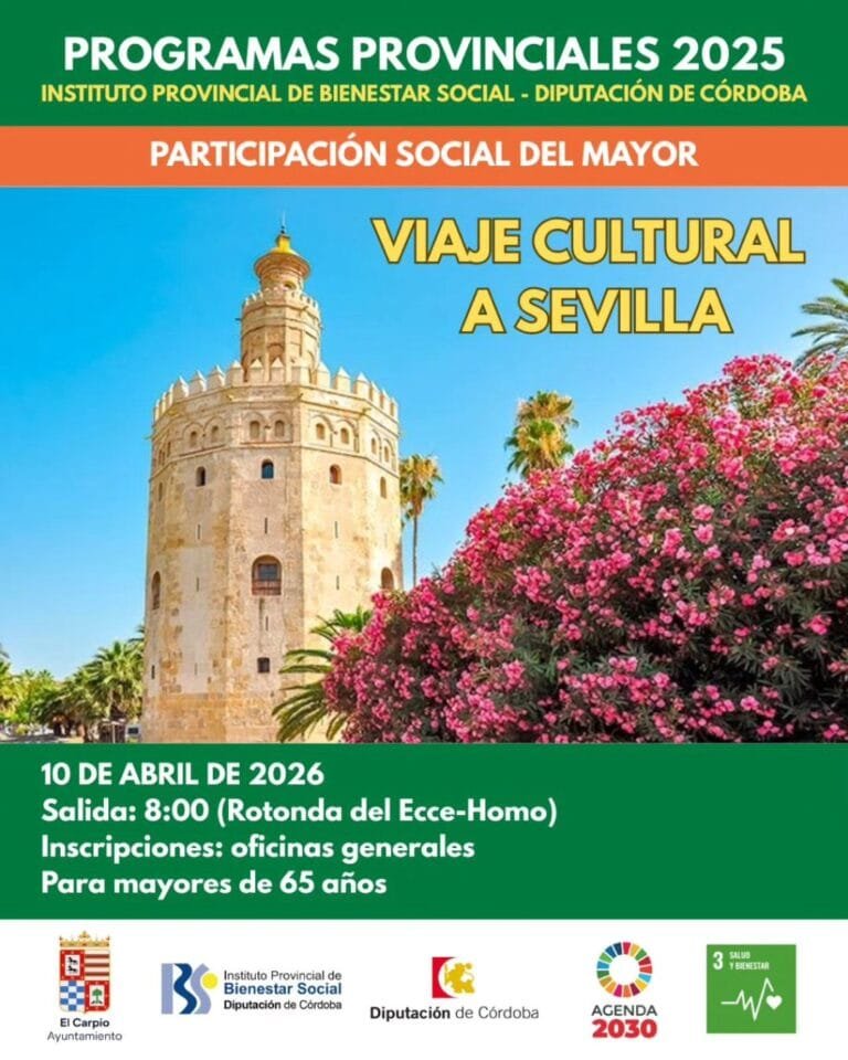 Nos vamos a Sevilla con El Carpio